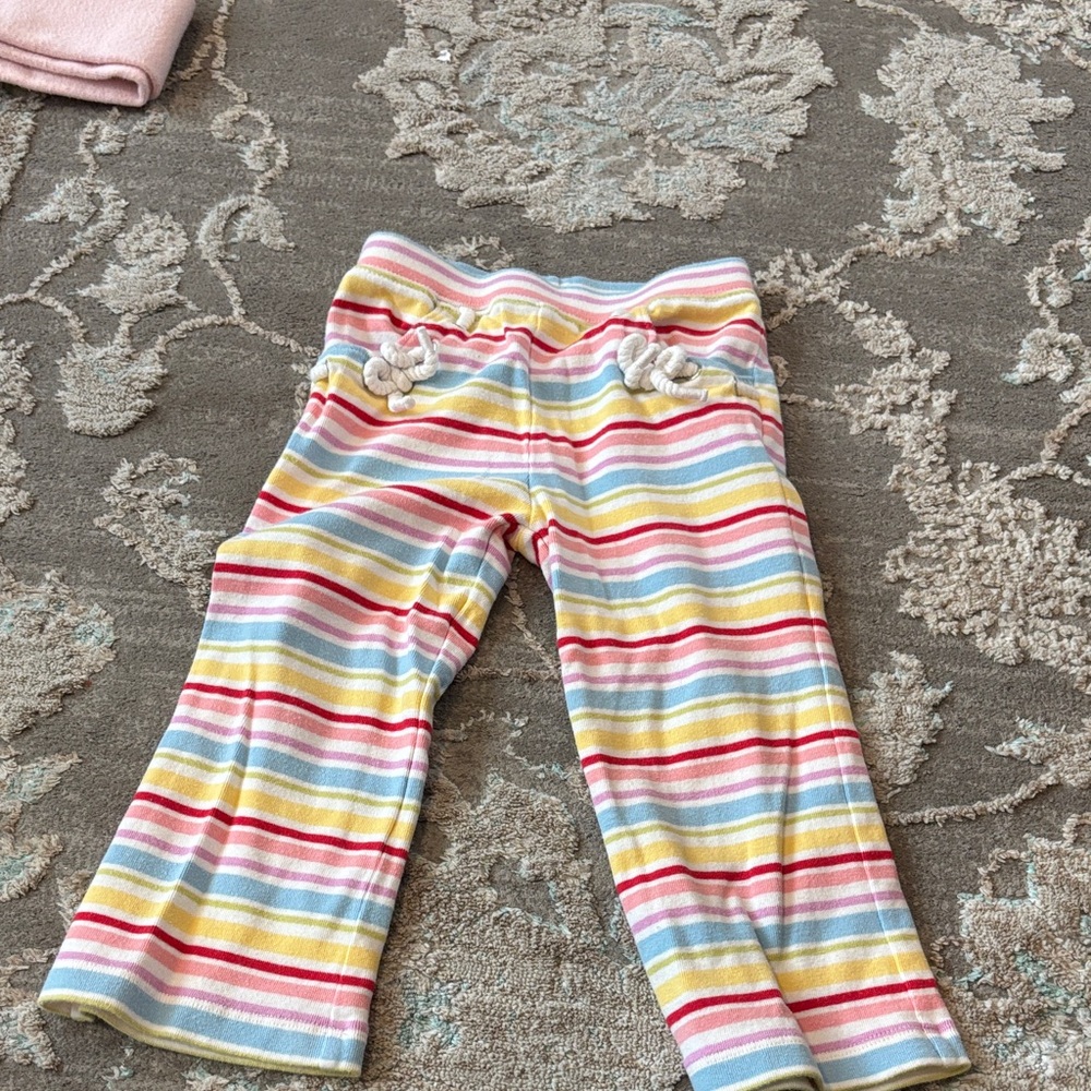 Gymboree Multicolor Striped Toddler Pants